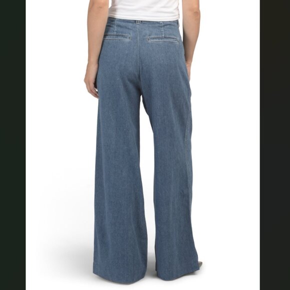 NEW DL1961Hepburn Denim Pants Great Falls for women 825 7t3 - Picture 2 of 5